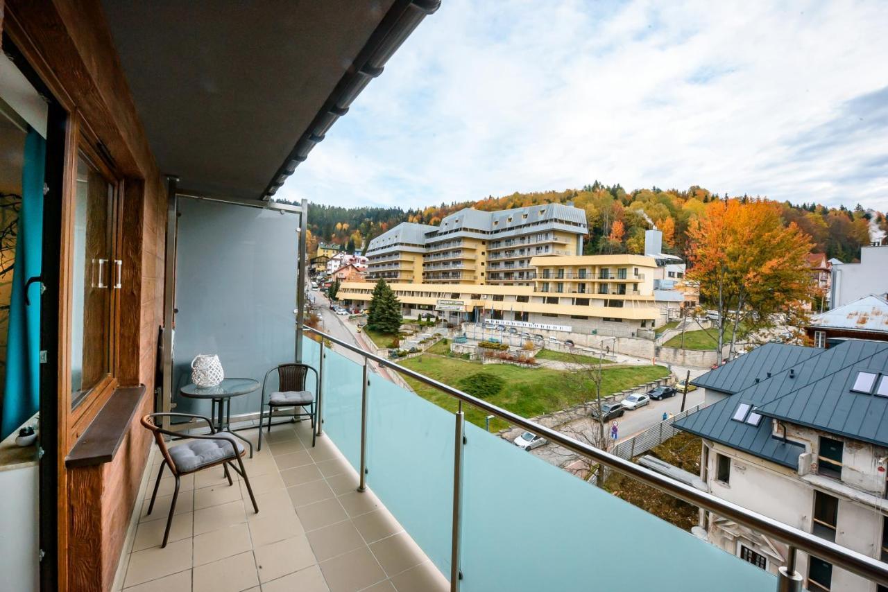 Apartamenty Sun&Snow Zielony Zdrój Krynica-Zdrój Exterior foto