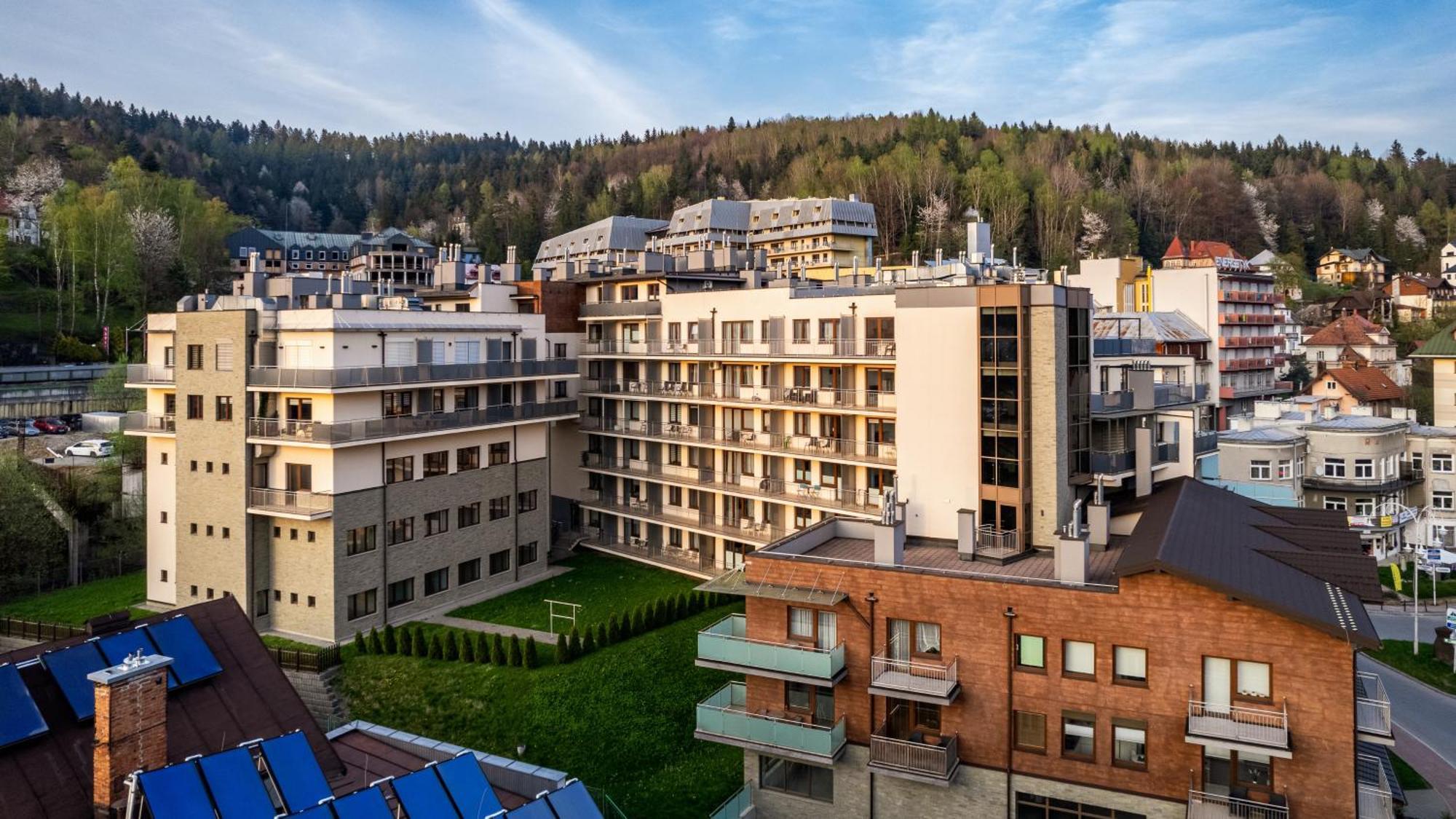 Apartamenty Sun&Snow Zielony Zdrój Krynica-Zdrój Exterior foto