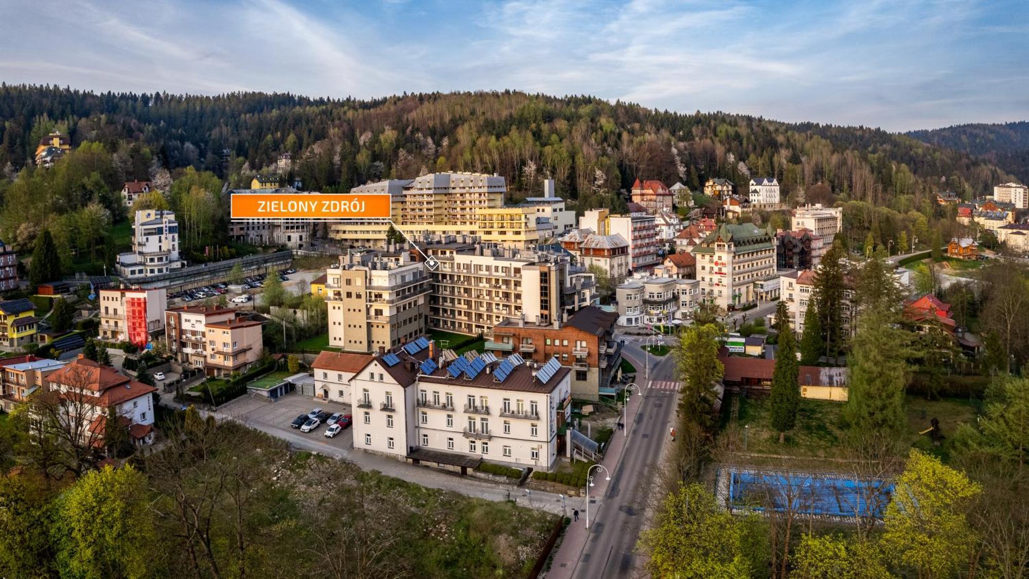 Apartamenty Sun&Snow Zielony Zdrój Krynica-Zdrój Exterior foto