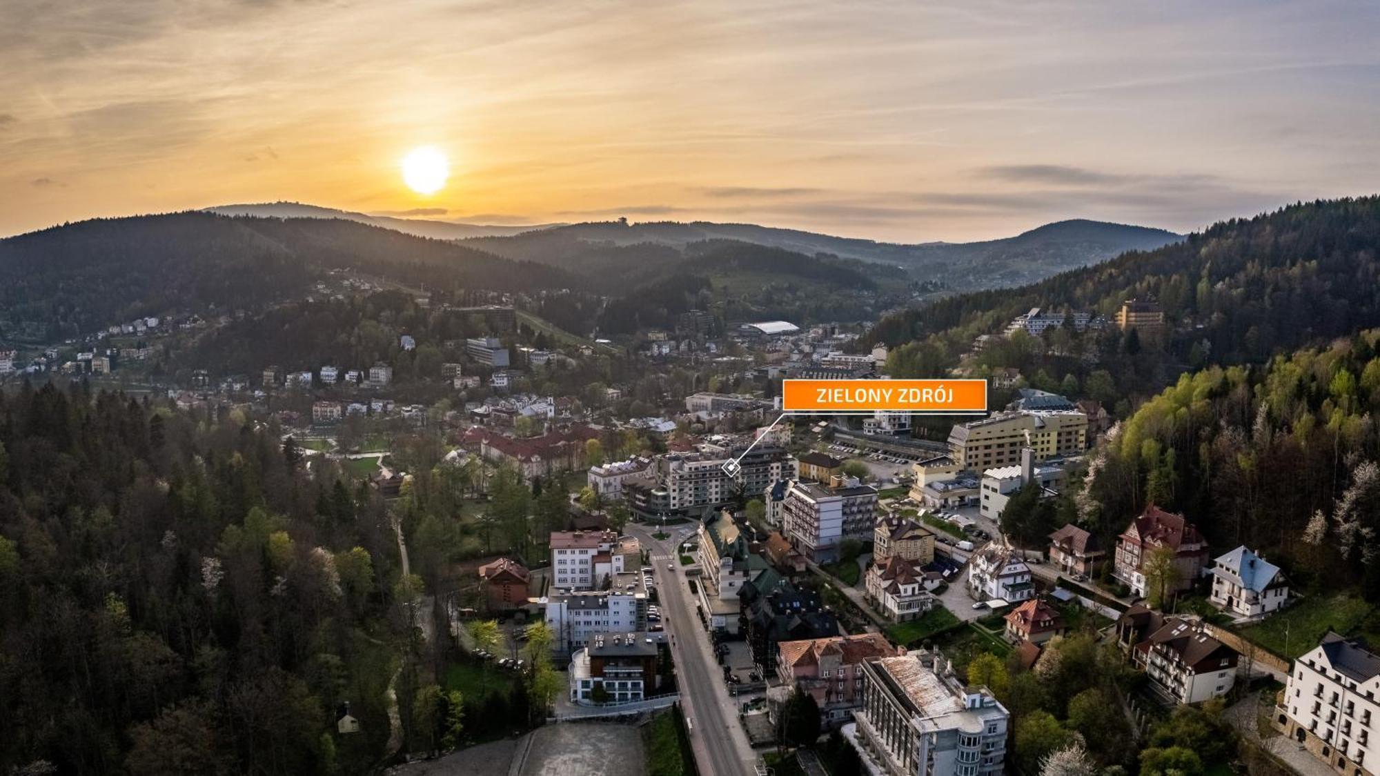 Apartamenty Sun&Snow Zielony Zdrój Krynica-Zdrój Exterior foto