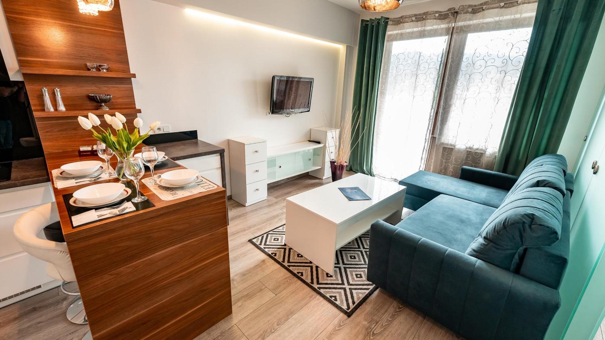 Apartamenty Sun&Snow Zielony Zdrój Krynica-Zdrój Exterior foto