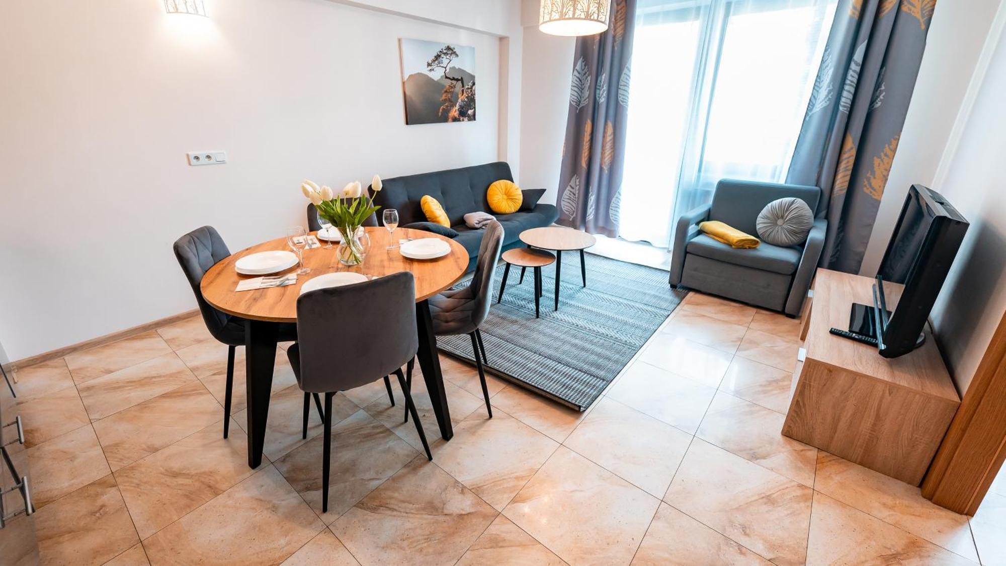 Apartamenty Sun&Snow Zielony Zdrój Krynica-Zdrój Exterior foto
