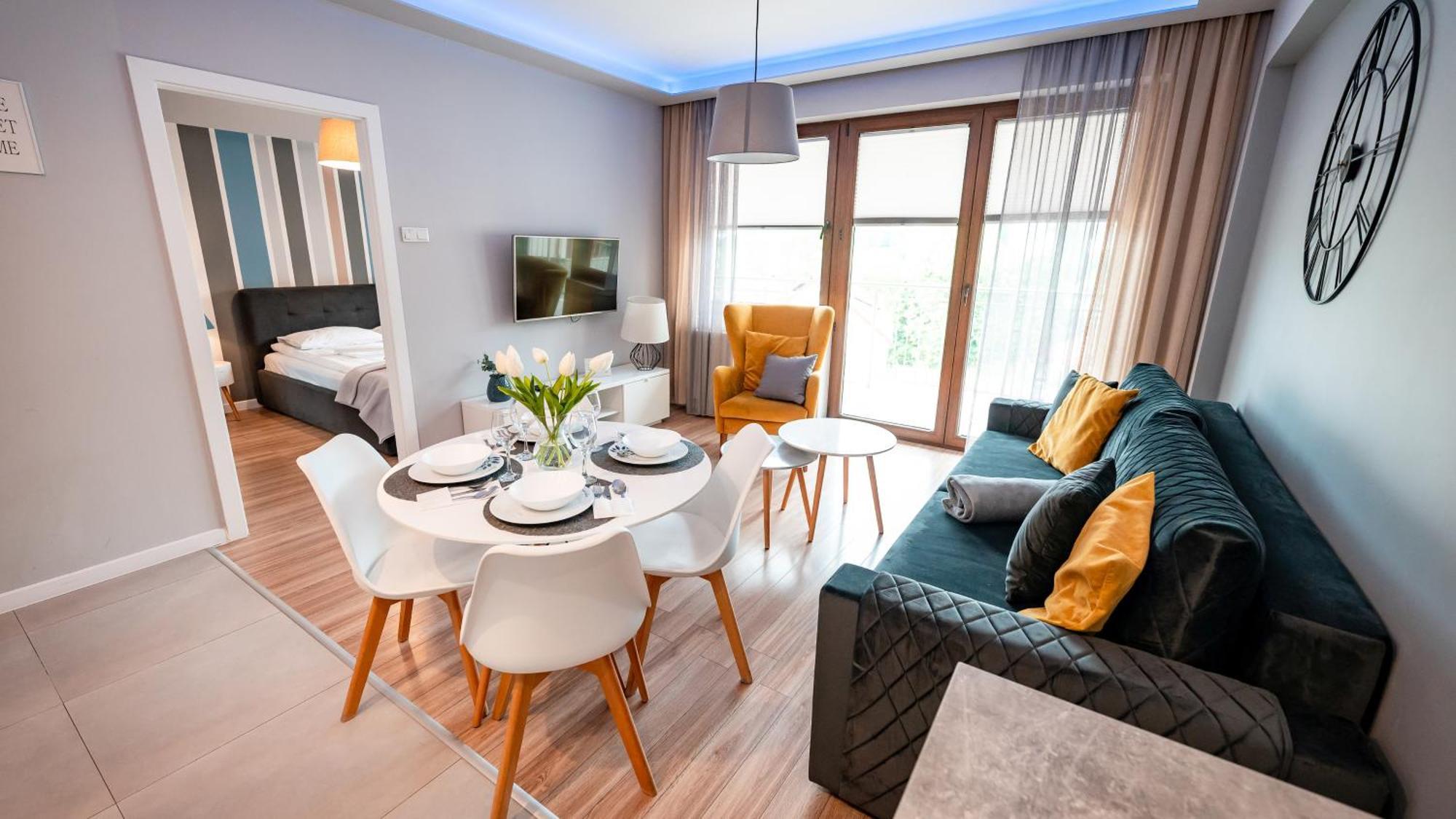 Apartamenty Sun&Snow Zielony Zdrój Krynica-Zdrój Exterior foto