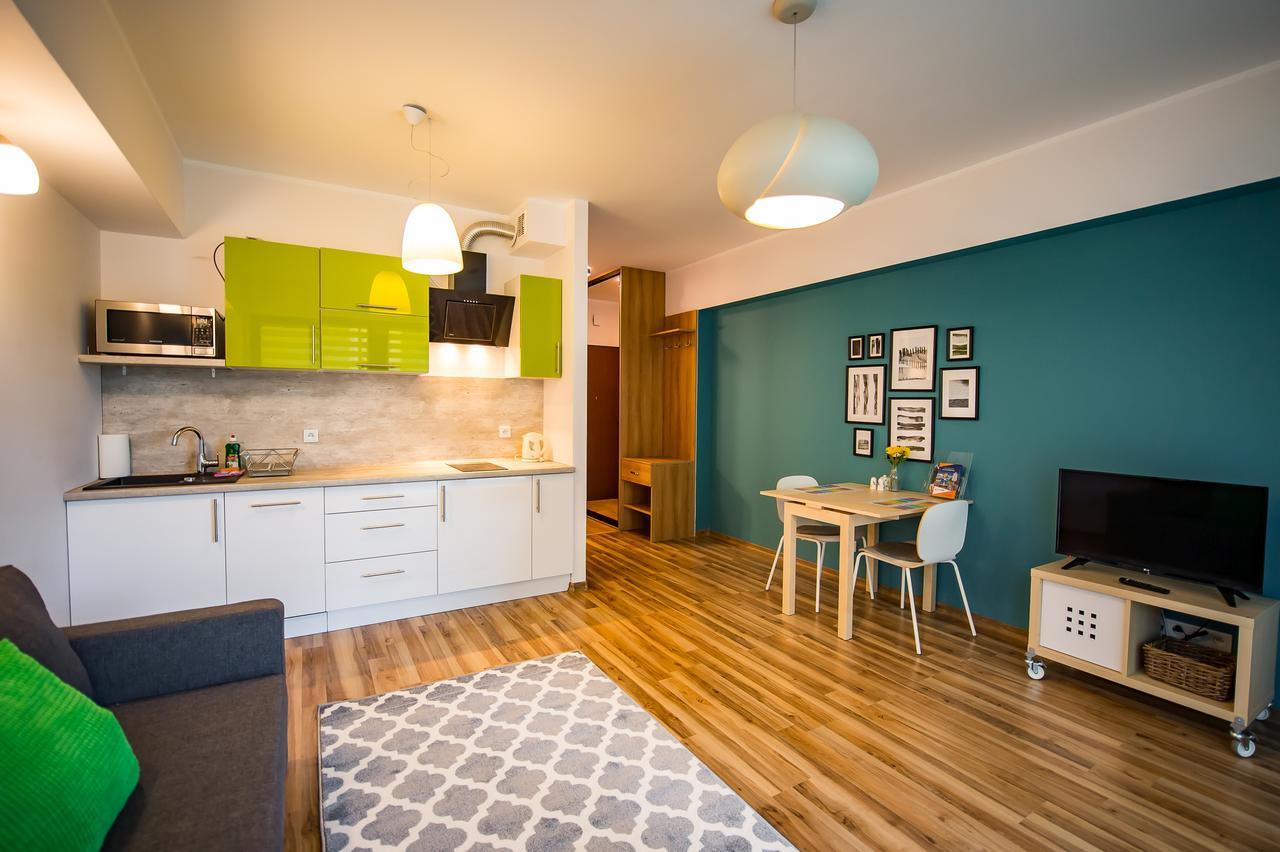 Apartamenty Sun&Snow Zielony Zdrój Krynica-Zdrój Exterior foto