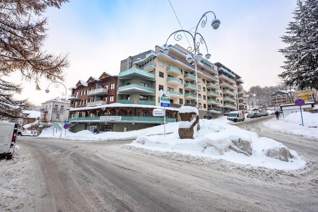 Apartamenty Sun&Snow Zielony Zdrój Krynica-Zdrój Exterior foto