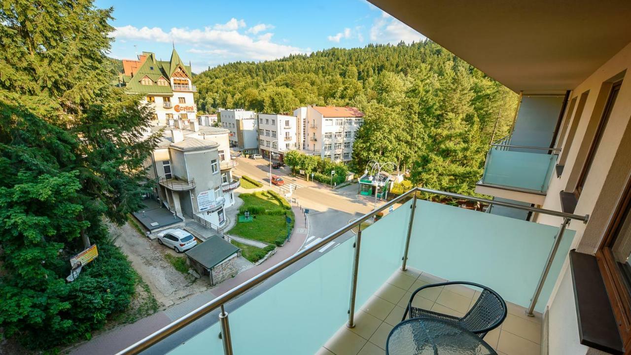 Apartamenty Sun&Snow Zielony Zdrój Krynica-Zdrój Exterior foto