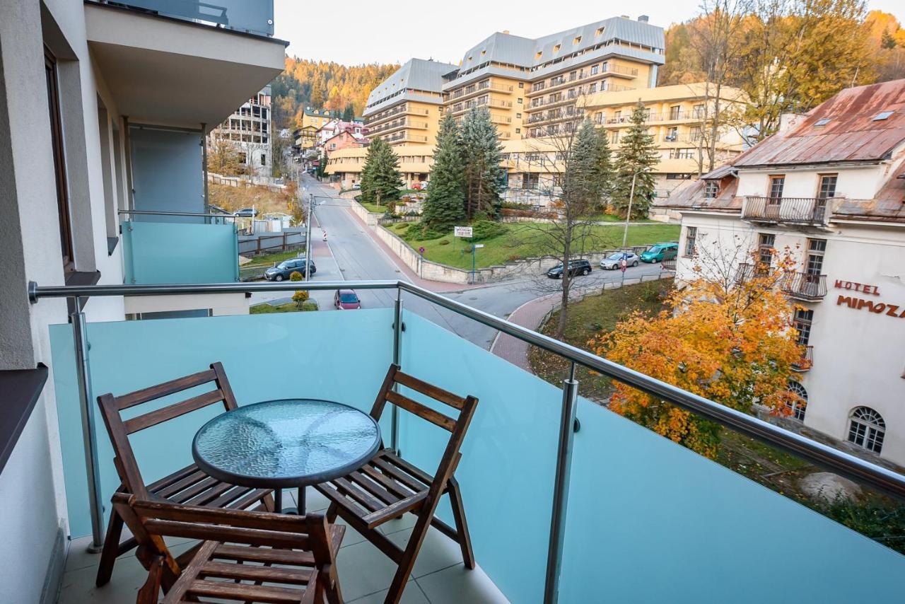 Apartamenty Sun&Snow Zielony Zdrój Krynica-Zdrój Exterior foto